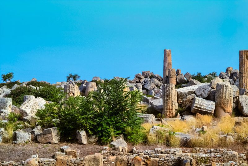 Ερείπια ναών Σελινούντα